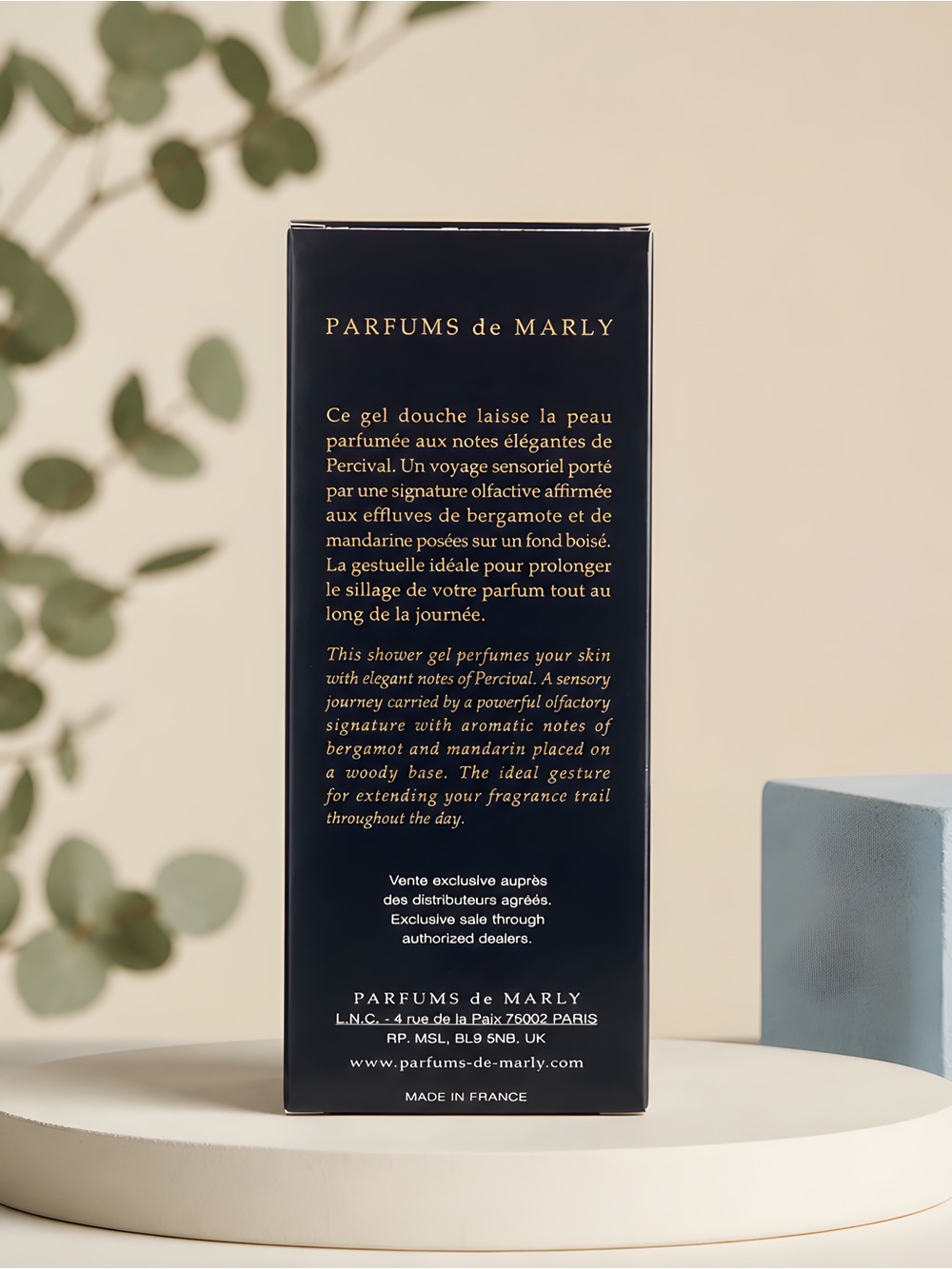 Parfums de Marly Percival Shower Gel - Brand New Sealed - Picture 2 of 4